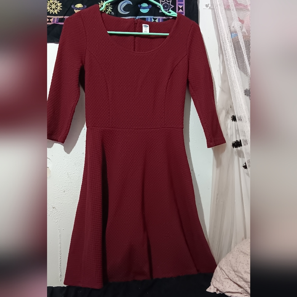 3/4 sleeve dress